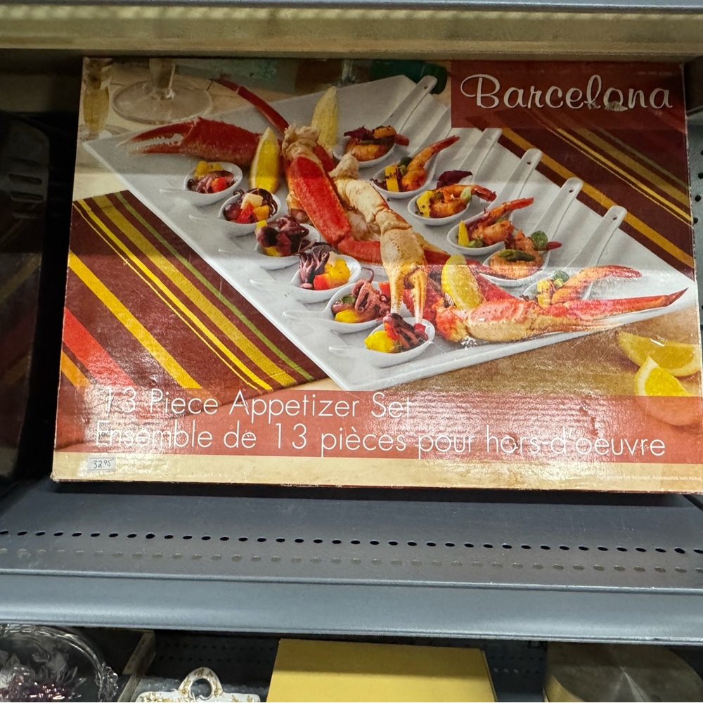 Barcelona 13 Piece Appetizer Set
